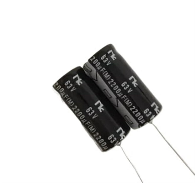 63V 2200UF مكثف إلكتروليتي 18x40mm قطعة واحدة